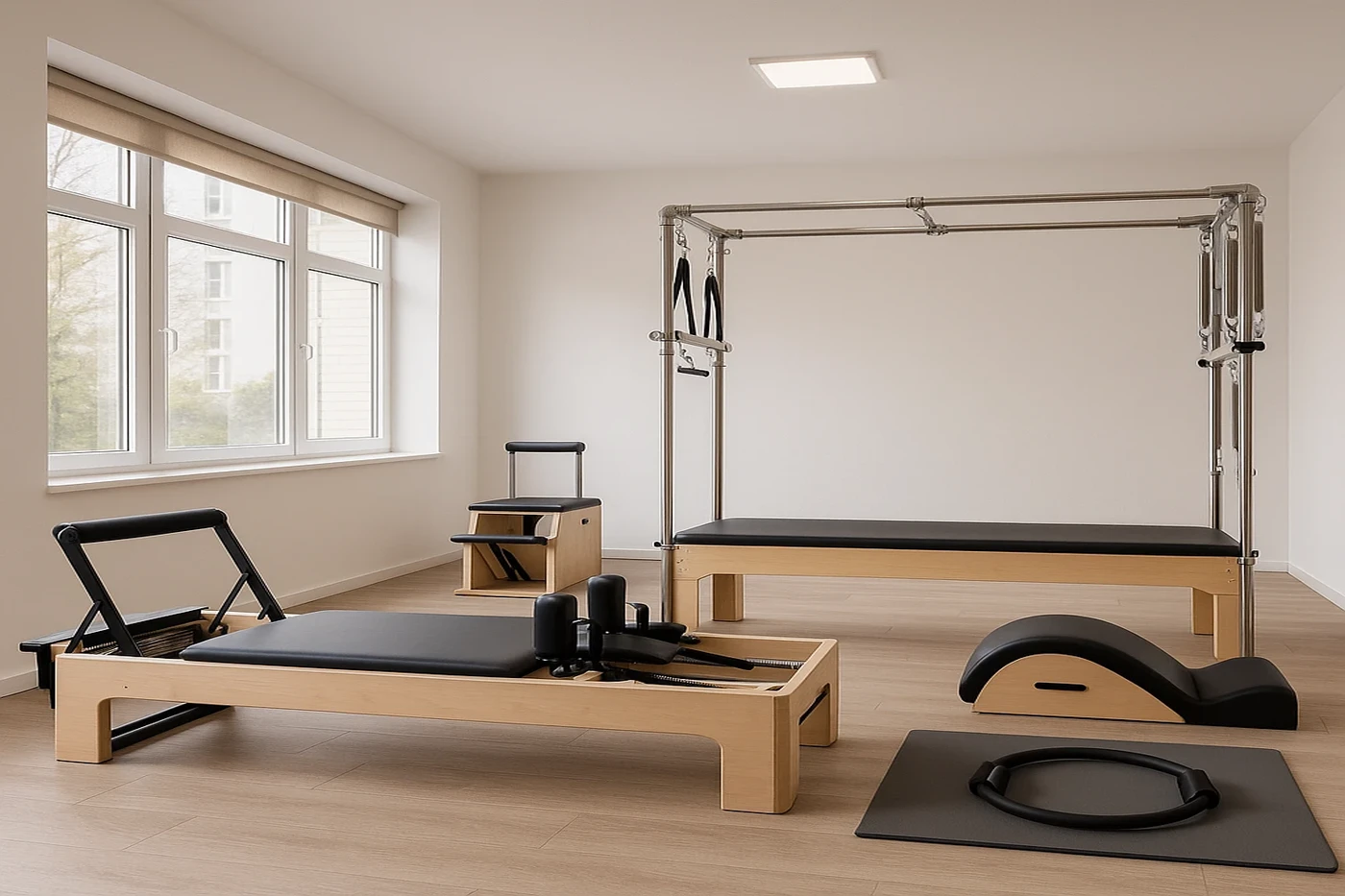 Opremljeni Pilates studio